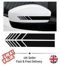 2 x Black vinyl car vehicle