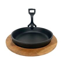 Cast Iron Sizzler Plate Round
