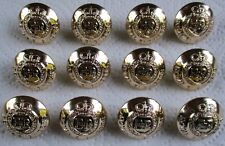 Set of 12x British Army:"ROYAL ENGINEERS STAYBRITE BUTTONS" (Large, 26mm, A/A)