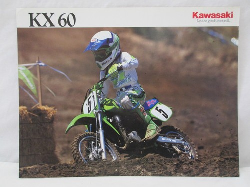 Vintage kawasaki kx60 1990 - vintage,