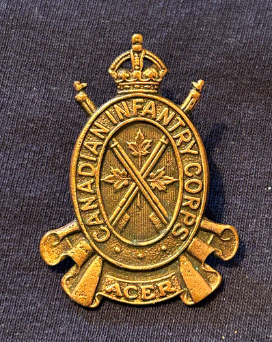 Canadian infantry corps - canadian,