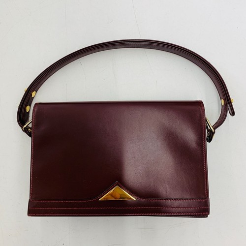 Launer london leather shoulder - launer,