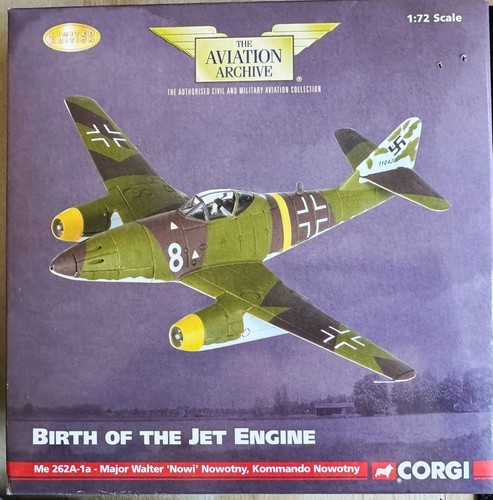 Corgi messerschmit - ,