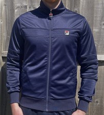 Fila White Line Track Jacket