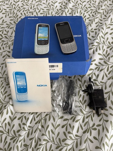 Nokia 6303i classic silver - nokia,