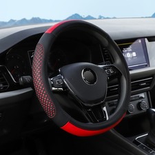 Red Steering Wheel Cover Soft
