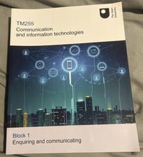 Open University TM255