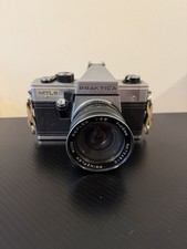 Praktica MTL 5 Vintage Camera with 28mm lens
