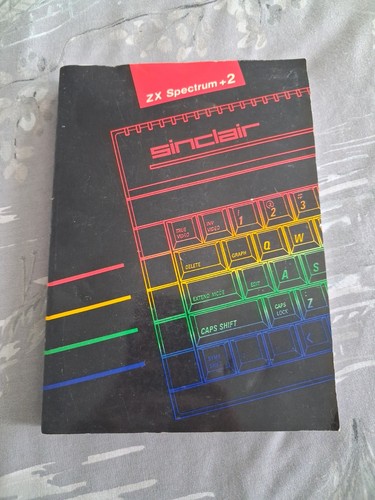 Sinclair spectrum 2 manual - sinclair,