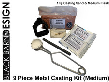 9 Piece Sand Casting Bundle