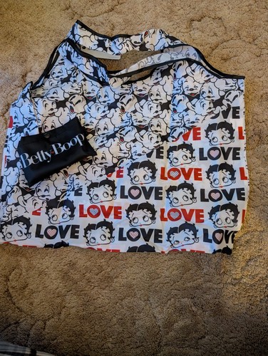 Betty boop foldable tote - betty,