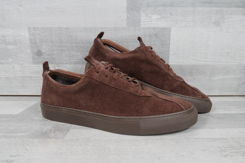 Grenson sneaker mens brown - grenson,