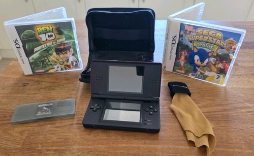 Nintendo lite console red - -,