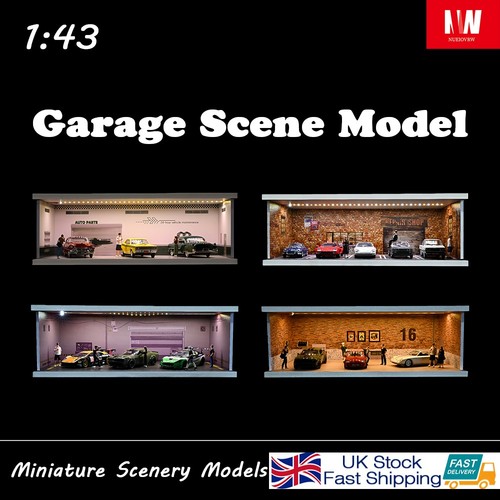 Diorama scale car - scale,