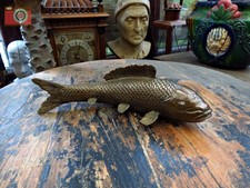STUNNING KOI CARP SCULPTURE