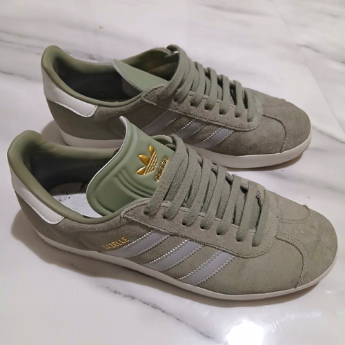 Adidas gazelle men suede low - men's,