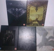 Game of Thrones DVDS Season