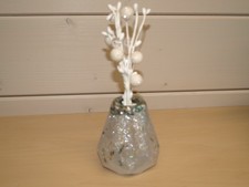 Sparkly Vase With Abalone