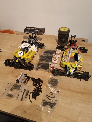 Agama nitro buggy 1 - a8, 1:8