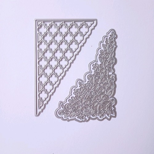 Decorative corner dies - decorative,