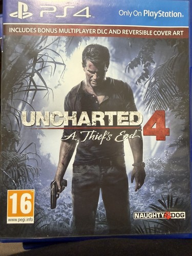 Uncharted thief s - a, end