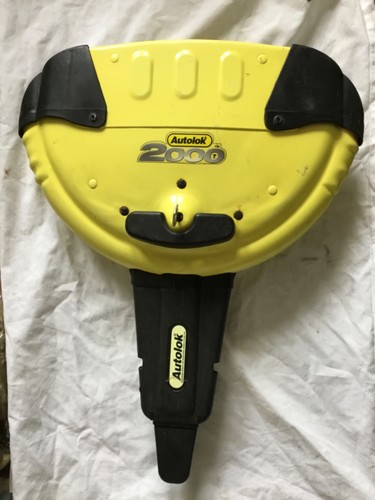 Autolok 2000 steering wheel