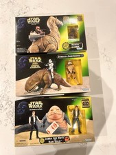 3x Star Wars Power of the