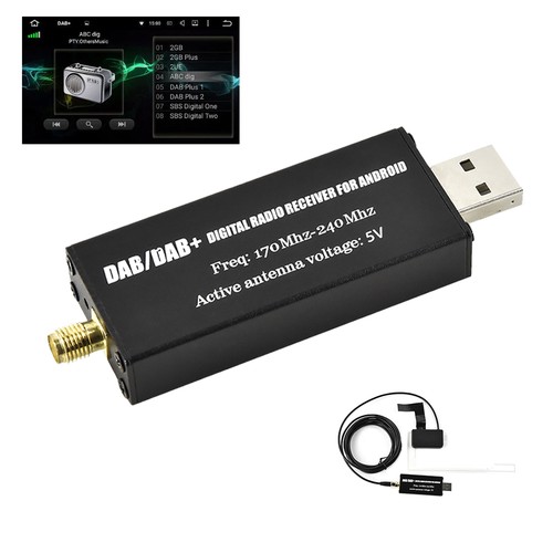 Dab digital radio - dab, dab+