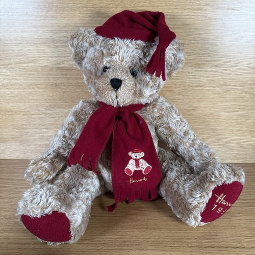 Harrods christmas 1999 - christmas, teddy