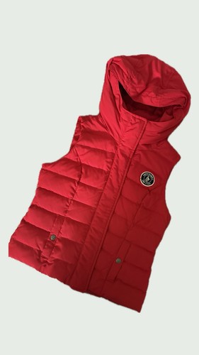 Abercrombie fitch gilet red - &,