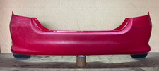 HONDA JAZZ MK1 REAR BUMPER ASSEMBLY COMPLETE IN RED FADED 1.3 PETROL 2001-2008