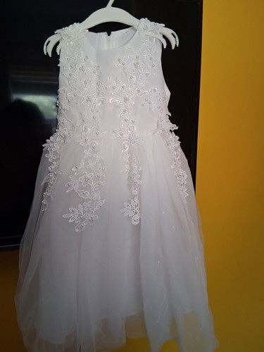 Years bridesmaid white - 4-5,