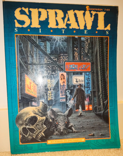 Shadowrun sprawl sites 1st - shadowrun,
