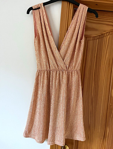 Love metallic v neck - my,