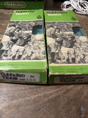 Subbuteo spare boxes - subbuteo,