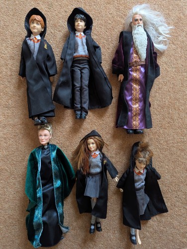 Mattel harry potter action - mattel,