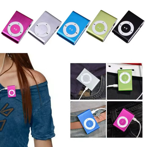 Mini mp3 player portable clip - mini,