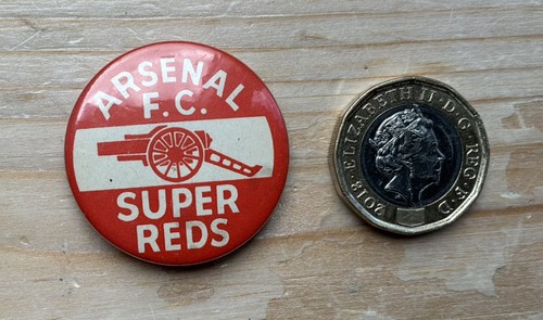 Original rare old arsenal - rare,