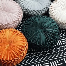 Holland Velvet Round Cushion