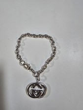Genuine Gucci sterling silver