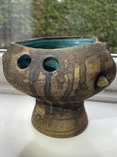 Clive Brooker Medium Organic Studio Pottery