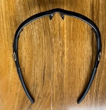 OALKEY SI Half Jacket Black Discontinued Rare Model Frames