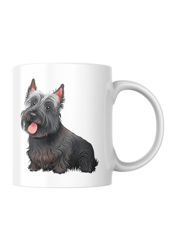 Scottish terrier dog mug can - mug,,