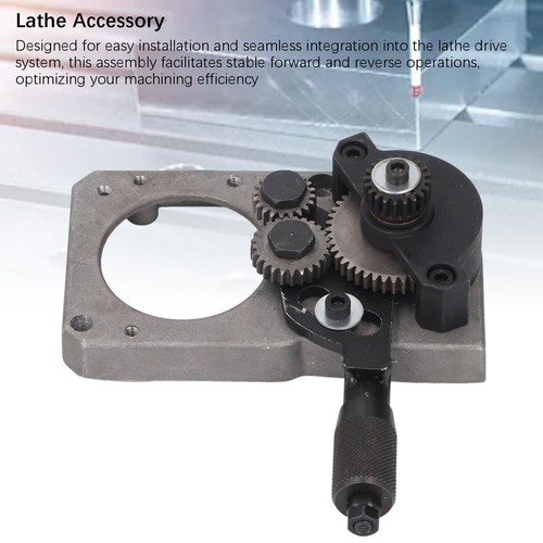 Mini lathe head - lathe, assembly