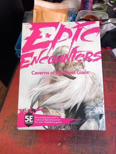 Epic encounters miniature - encounters,