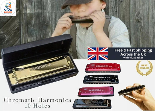 New silver swan harmonica - harmonica, 10