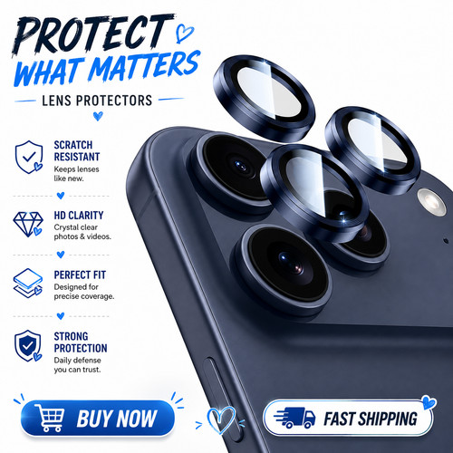 Camera lens protector - protector, for