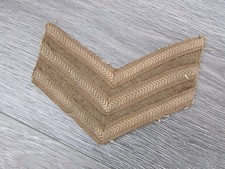 ww2 Sergeant Three Stripes