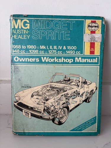 Haynes austin healey midget - austin-healey,