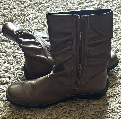 Pavers women brown - brown, leather